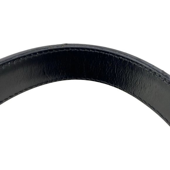 LOUIS VUITTON Noir Love Lock SR0169 Handbag Epi leather - Picture 13 of 15